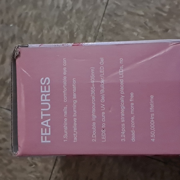 Professional nail lamp - Picture 3 of 3